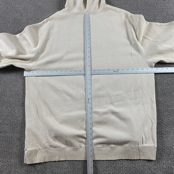 Vintage 90s Y2K Timberland Hoodie Men's XXL Embroidered Spell Out Grunge Skater - Picture 6 of 8